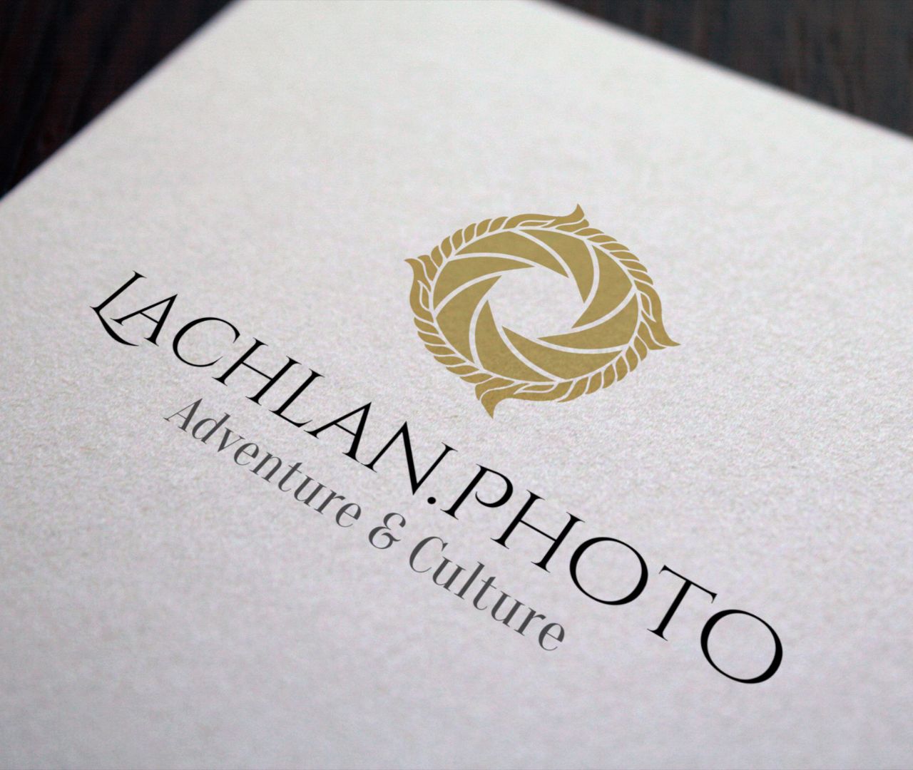 Logodesign for Lachlan.photo