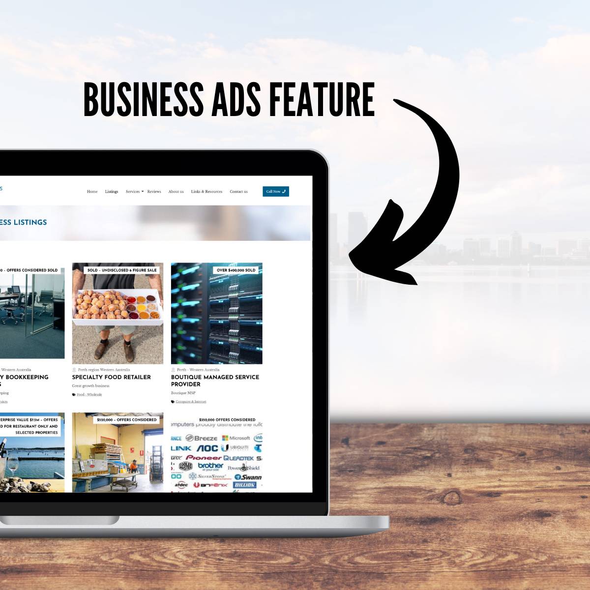 Business Ads Feature
